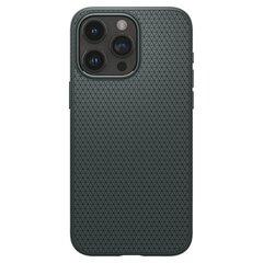 Spigen Liquid Air iPhone 15 Pro 6.1" czarny|matte black цена и информация | Чехлы для телефонов | pigu.lt