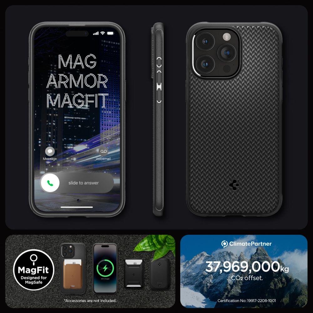 Spigen Mag Armor kaina ir informacija | Telefono dėklai | pigu.lt