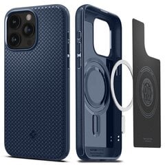 Spigen Mag Armor iPhone 15 Pro 6.1" MagSafe granatowy|navy blue цена и информация | Чехлы для телефонов | pigu.lt