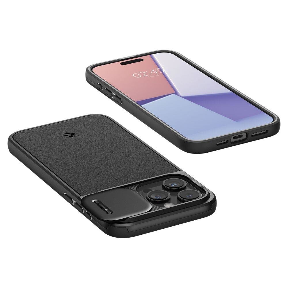 Spigen Optik Armor kaina ir informacija | Telefono dėklai | pigu.lt