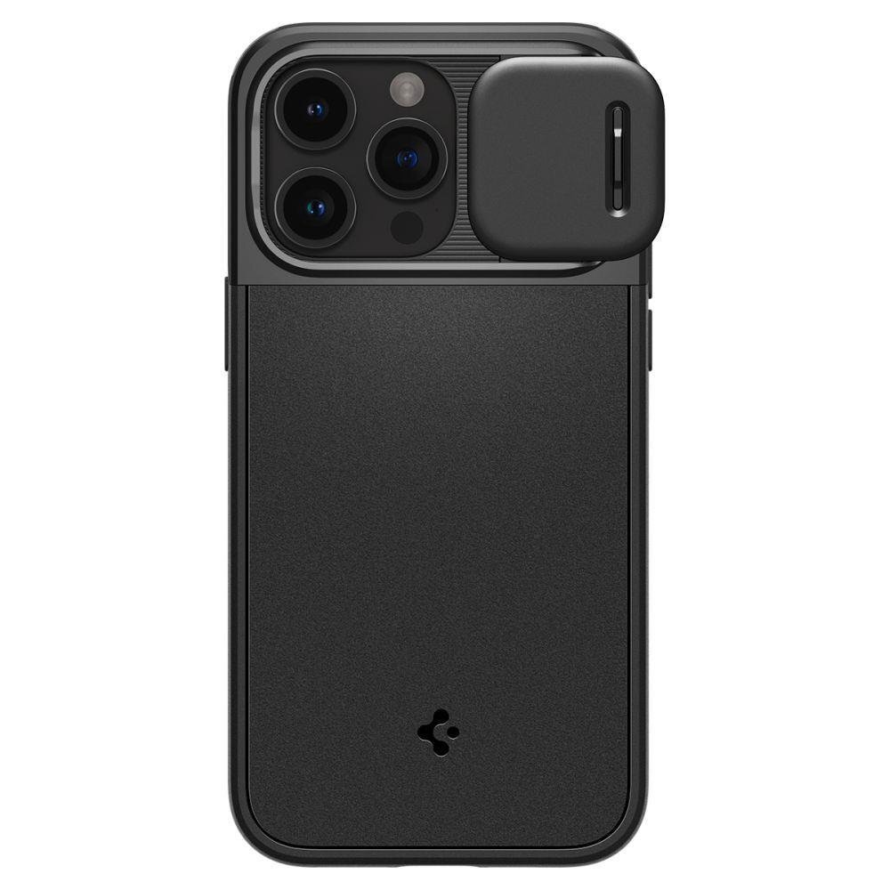 Spigen Optik Armor Sam A54 A546 czarny|black ACS05891 цена | pigu.lt