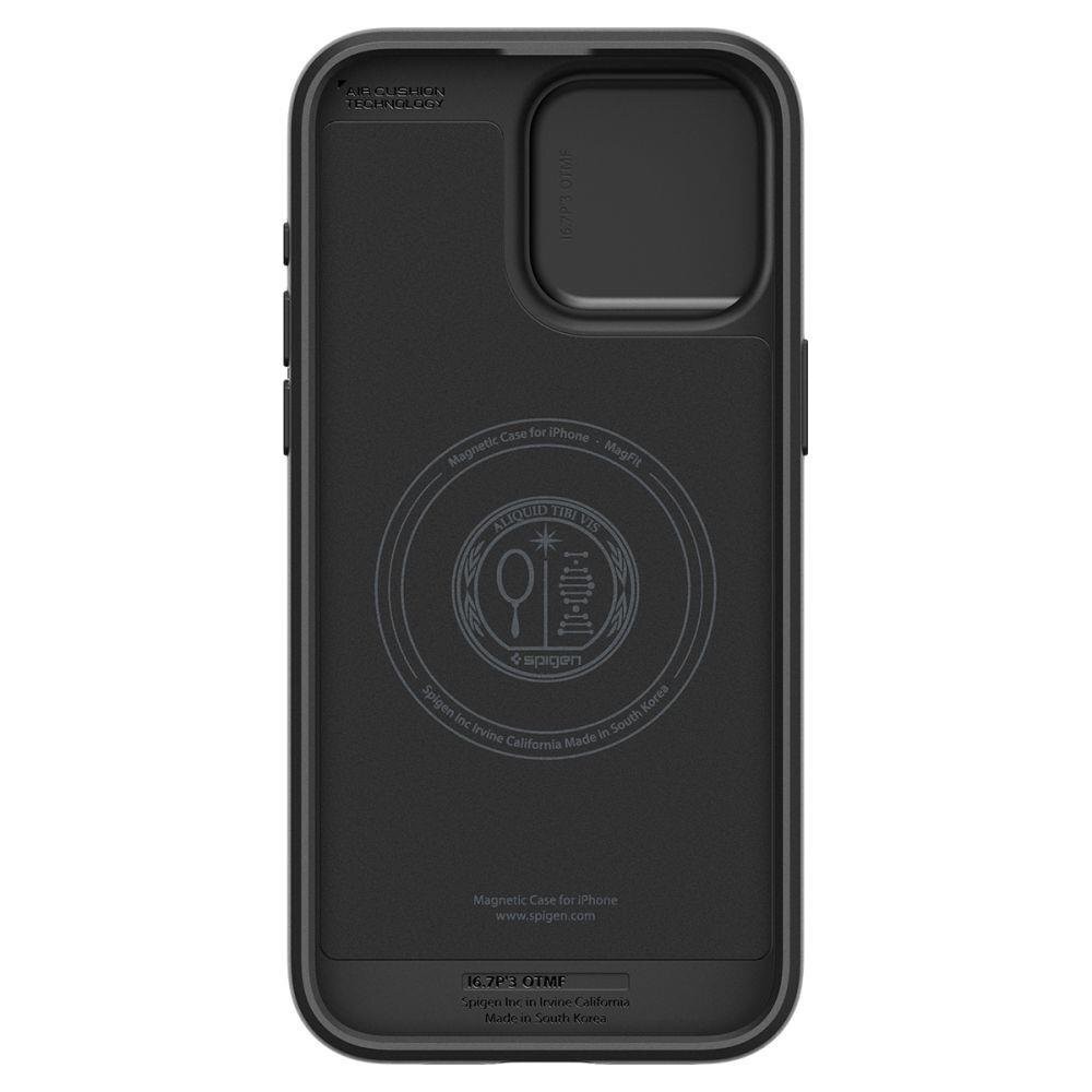 Spigen Optik Armor Sam A54 A546 czarny|black ACS05891 цена | pigu.lt