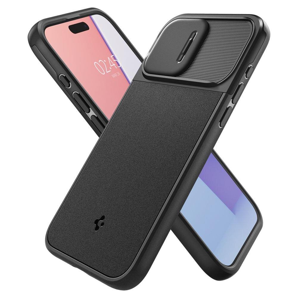 Spigen Optik Armor kaina ir informacija | Telefono dėklai | pigu.lt