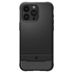 Spigen Rugged Armor MAG iPhone 15 Pro 6,1" Magsafe czarny|matte black ACS06703 цена и информация | Чехлы для телефонов | pigu.lt