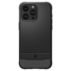 Чехол Spigen Rugged Armor для Samsung A55 5G ACS07500, черный цена и информация | Чехлы для телефонов | pigu.lt