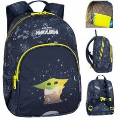 Ikimokyklinuko kuprinė CoolPack BABY YODA F049317, 10 l, 35x26x12 cm цена и информация | Школьные рюкзаки, спортивные сумки | pigu.lt