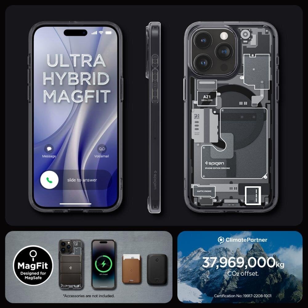 Spigen Ultra Hybrid kaina ir informacija | Telefono dėklai | pigu.lt