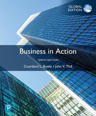 Business in Action, Global Edition 10th edition kaina ir informacija | Ekonomikos knygos | pigu.lt