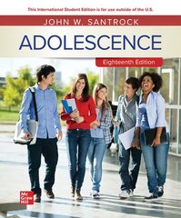 Adolescence ISE 18th edition цена и информация | Книги по социальным наукам | pigu.lt