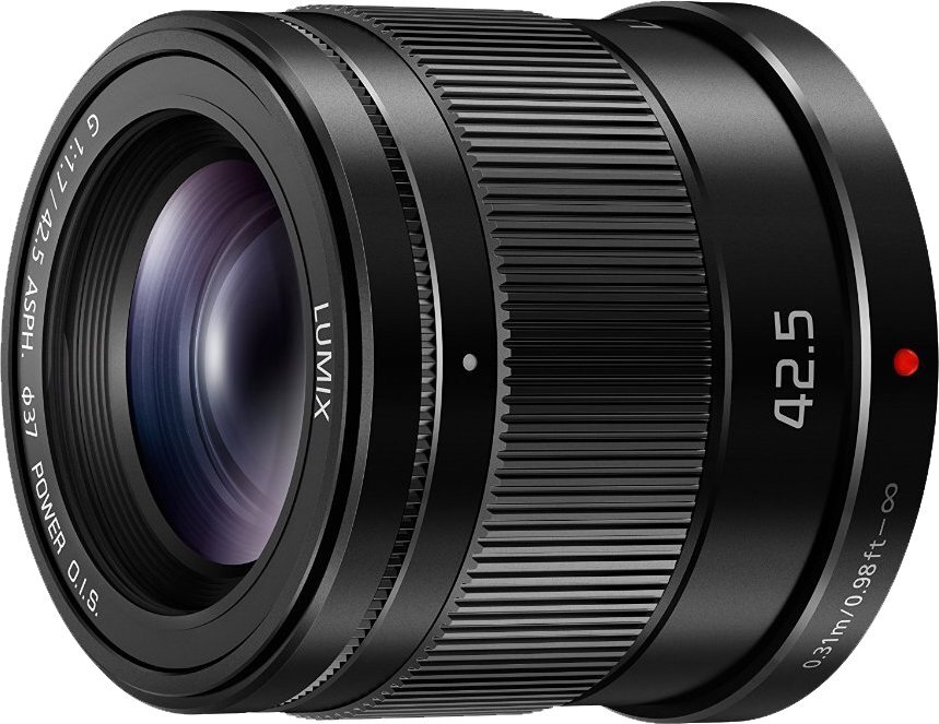 Panasonic Lumix G 42.5mm f/1.7 ASPH, Juoda цена и информация | Objektyvai | pigu.lt