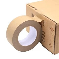 Popierinė pakavimo juosta Solvent 50mmx50m, 6vnt. kaina ir informacija | Kanceliarinės prekės | pigu.lt