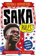 Saka Rules цена и информация | Книги для подростков  | pigu.lt