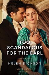 Too Scandalous For The Earl kaina ir informacija | Fantastinės, mistinės knygos | pigu.lt