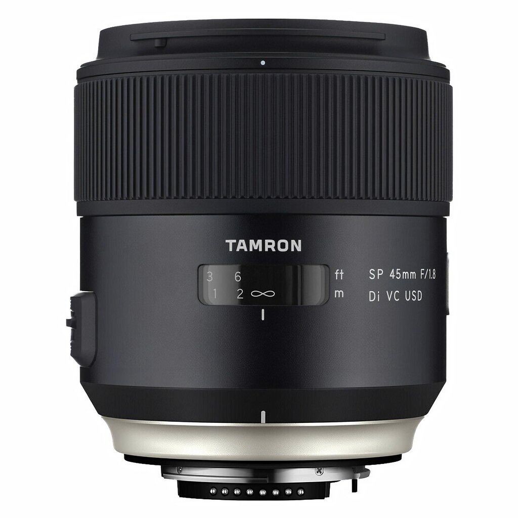 Tamron SP 45mm f/1.8 Di VC USD lens for Nikon kaina ir informacija | Objektyvai | pigu.lt