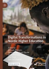 Digital Transformations in Nordic Higher Education 1st ed. 2023 цена и информация | Книги по социальным наукам | pigu.lt