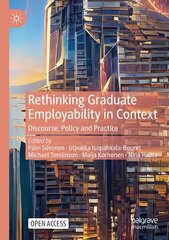 Rethinking Graduate Employability in Context: Discourse, Policy and Practice 1st ed. 2023 цена и информация | Книги по социальным наукам | pigu.lt