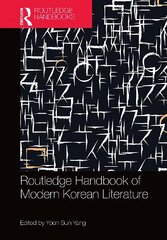 Routledge Handbook of Modern Korean Literature kaina ir informacija | Istorinės knygos | pigu.lt