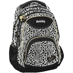 Mokyklinė kuprinė BeUniq Barbie Gold BB22YY-2708, 20 l, 41x31x18 cm цена и информация | Школьные рюкзаки, спортивные сумки | pigu.lt