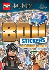 LEGO (R) Harry Potter (TM): 800 Stickers: Wizarding World цена и информация | Книги для самых маленьких | pigu.lt