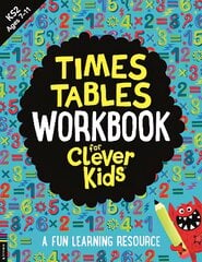 Times Tables Workbook for Clever Kids (R): A Fun Learning Resource цена и информация | Книги для подростков  | pigu.lt