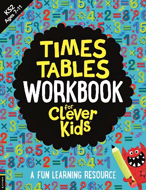 Times Tables Workbook for Clever Kids (R): A Fun Learning Resource kaina ir informacija | Knygos paaugliams ir jaunimui | pigu.lt