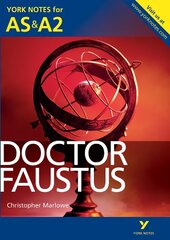 Doctor Faustus: York Notes for AS & A2 цена и информация | Исторические книги | pigu.lt