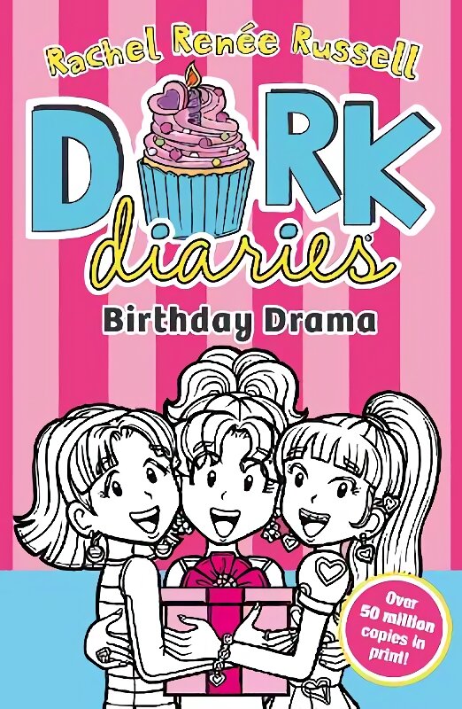 Dork Diaries: Birthday Drama! Reissue, 2023 kaina ir informacija | Knygos paaugliams ir jaunimui | pigu.lt