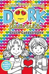 Dork Diaries: Crush Catastrophe Reissue, 2023 цена и информация | Книги для подростков и молодежи | pigu.lt