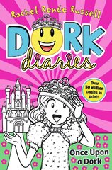 Dork Diaries: Once Upon a Dork Reissue, 2023 цена и информация | Книги для подростков  | pigu.lt