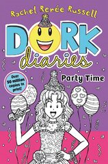 Dork Diaries: Party Time Reissue, 2023 kaina ir informacija | Knygos paaugliams ir jaunimui | pigu.lt