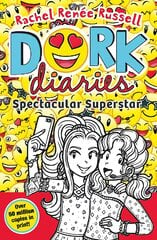Dork Diaries: Spectacular Superstar Reissue, 2023 цена и информация | Книги для подростков  | pigu.lt