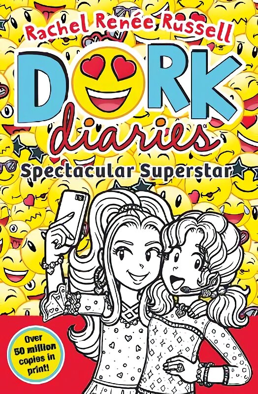 Dork Diaries: Spectacular Superstar Reissue, 2023 kaina ir informacija | Knygos paaugliams ir jaunimui | pigu.lt
