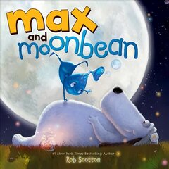 Max and Moonbean kaina ir informacija | Knygos mažiesiems | pigu.lt