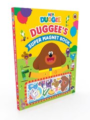 Hey Duggee: Duggee's Super Magnet Book цена и информация | Книги для самых маленьких | pigu.lt