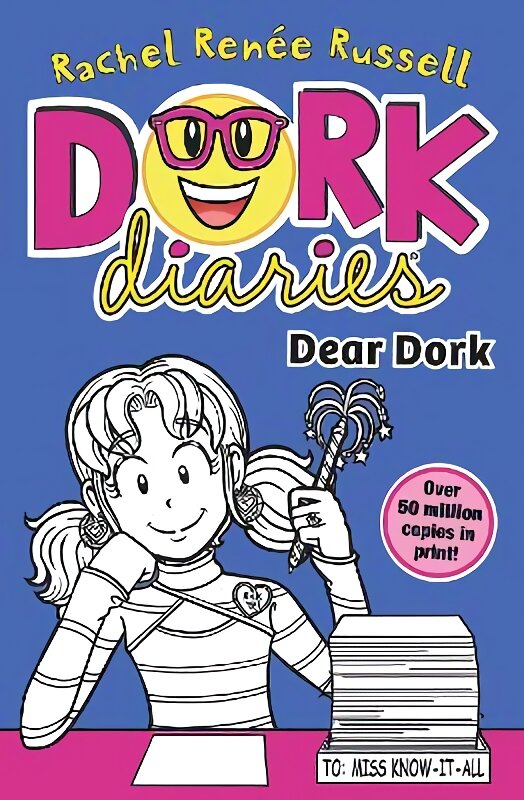 Dork Diaries: Dear Dork Reissue, 2023 цена и информация | Knygos paaugliams ir jaunimui | pigu.lt