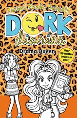 Dork Diaries: Drama Queen Reissue, 2023 kaina ir informacija | Knygos paaugliams ir jaunimui | pigu.lt