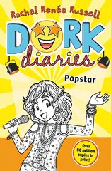 Dork Diaries: Pop Star Reissue, 2023 цена и информация | Книги для подростков  | pigu.lt