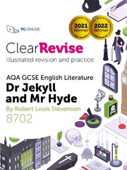 ClearRevise AQA GCSE English Literature 8702; Stevenson, Dr Jekyll and Mr Hyde kaina ir informacija | Knygos paaugliams ir jaunimui | pigu.lt