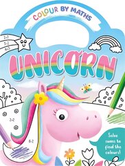 Colour By Maths: Unicorn цена и информация | Книги для малышей | pigu.lt