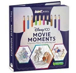 Disney 100: Movie Moments цена и информация | Книги для самых маленьких | pigu.lt
