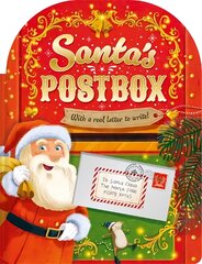 Santa's Postbox цена и информация | Книги для самых маленьких | pigu.lt
