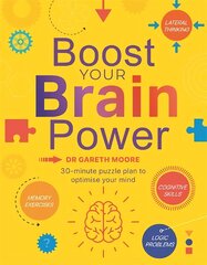 Boost Your Brain Power цена и информация | Книги о питании и здоровом образе жизни | pigu.lt