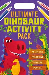 Ultimate Dinosaur Activity Pack цена и информация | Книги для самых маленьких | pigu.lt