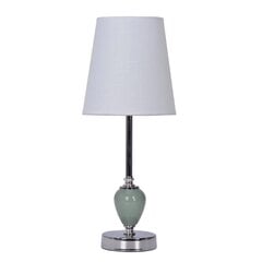 Настольная лампа BOLS H41,5см, зеленая цена и информация | Настольные светильники | pigu.lt