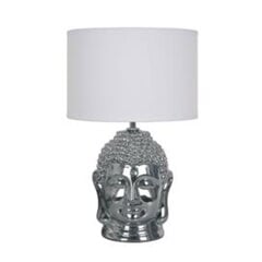 Настольная лампа БУДДА H34,5 см, серебро цена и информация | Настольные светильники | pigu.lt