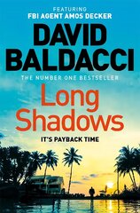 Long Shadows: From the number one bestselling author цена и информация | Фантастика, фэнтези | pigu.lt