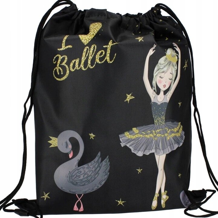 Mokyklinė kuprinė su priedais Starpak Ballerina 486110, 4 dalių цена и информация | Kuprinės mokyklai, sportiniai maišeliai | pigu.lt