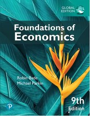 Foundations of Economics, Global Edition 9th edition kaina ir informacija | Ekonomikos knygos | pigu.lt