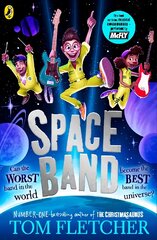 Space Band: The out-of-this-world new adventure from the number-one-bestselling author Tom Fletcher цена и информация | Книги для подростков и молодежи | pigu.lt