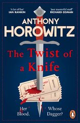 Twist of a Knife: A gripping locked-room mystery from the bestselling crime writer цена и информация | Fantastinės, mistinės knygos | pigu.lt